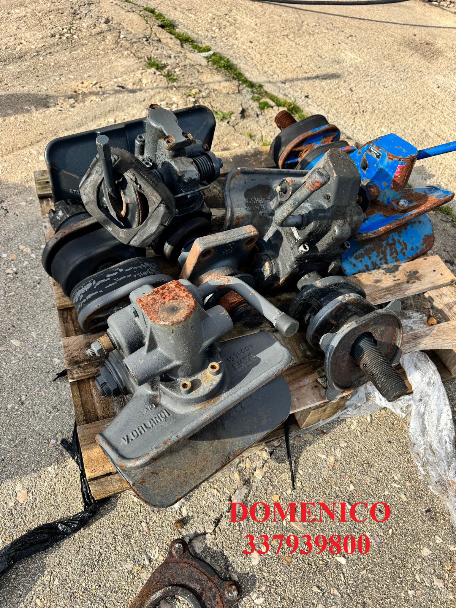 CAMPANE TRAINO AUTOMATICHE DIVERSE MARCHE